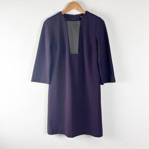2/$30 Worth Purple Plum Shift Dress 2